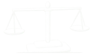 Drawing of a balance scale hanging level.